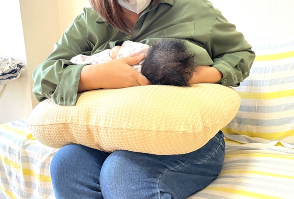 OKETANIらくらくクッション　～最強　へたらない　授乳クッション～の詳細画像